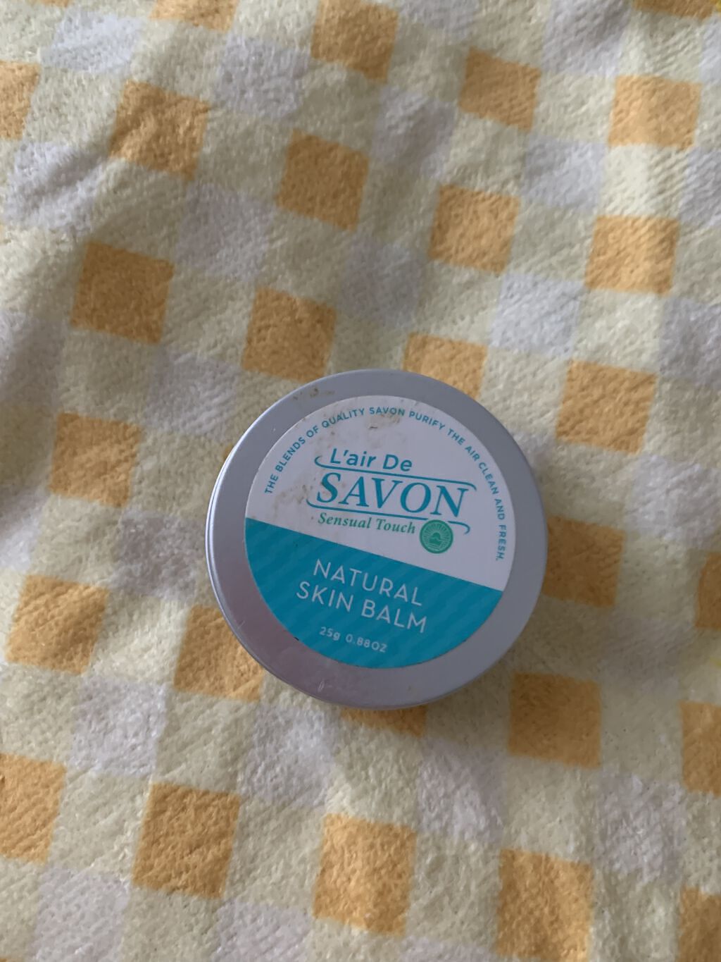 ナチュラルスキンバーム（センシュアルタッチ）/レールデュサボン/フェイスバームを使ったクチコミ（1枚目）