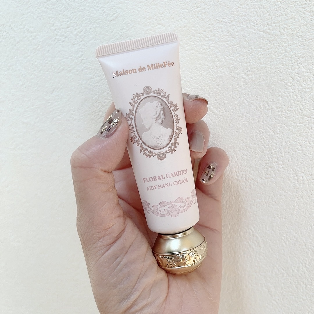 Maison de MilleFée エアリーハンドクリーム グラスムスク 02 グラスムスク/MilleFée/ハンドクリームを使ったクチコミ（3枚目）