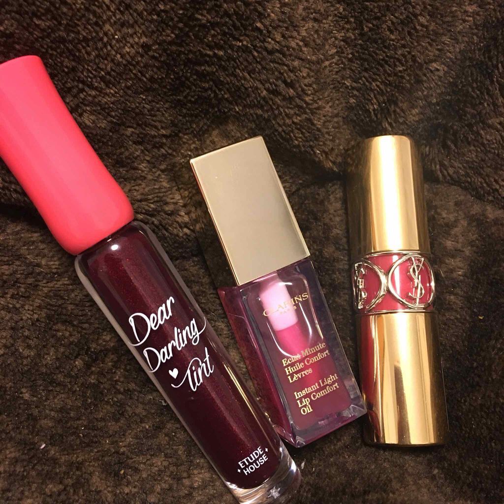 ディアダーリン リップティント(旧)/ETUDE/口紅を使ったクチコミ（2枚目）