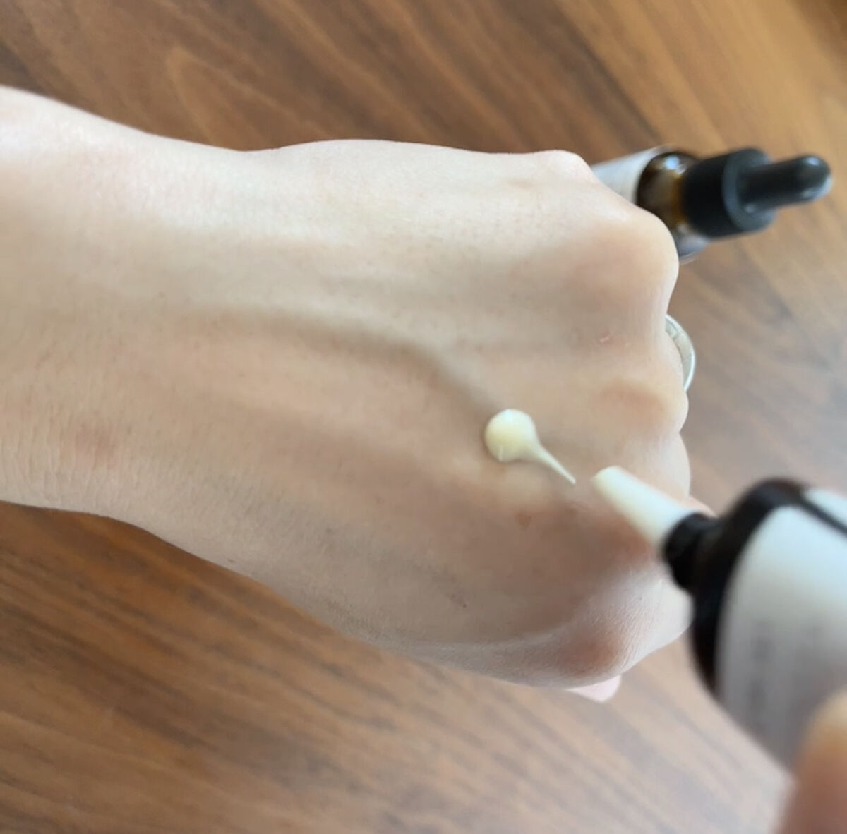 月桃デイモイストクリーム/琉白(ルハク)/フェイスクリームを使ったクチコミ（2枚目）