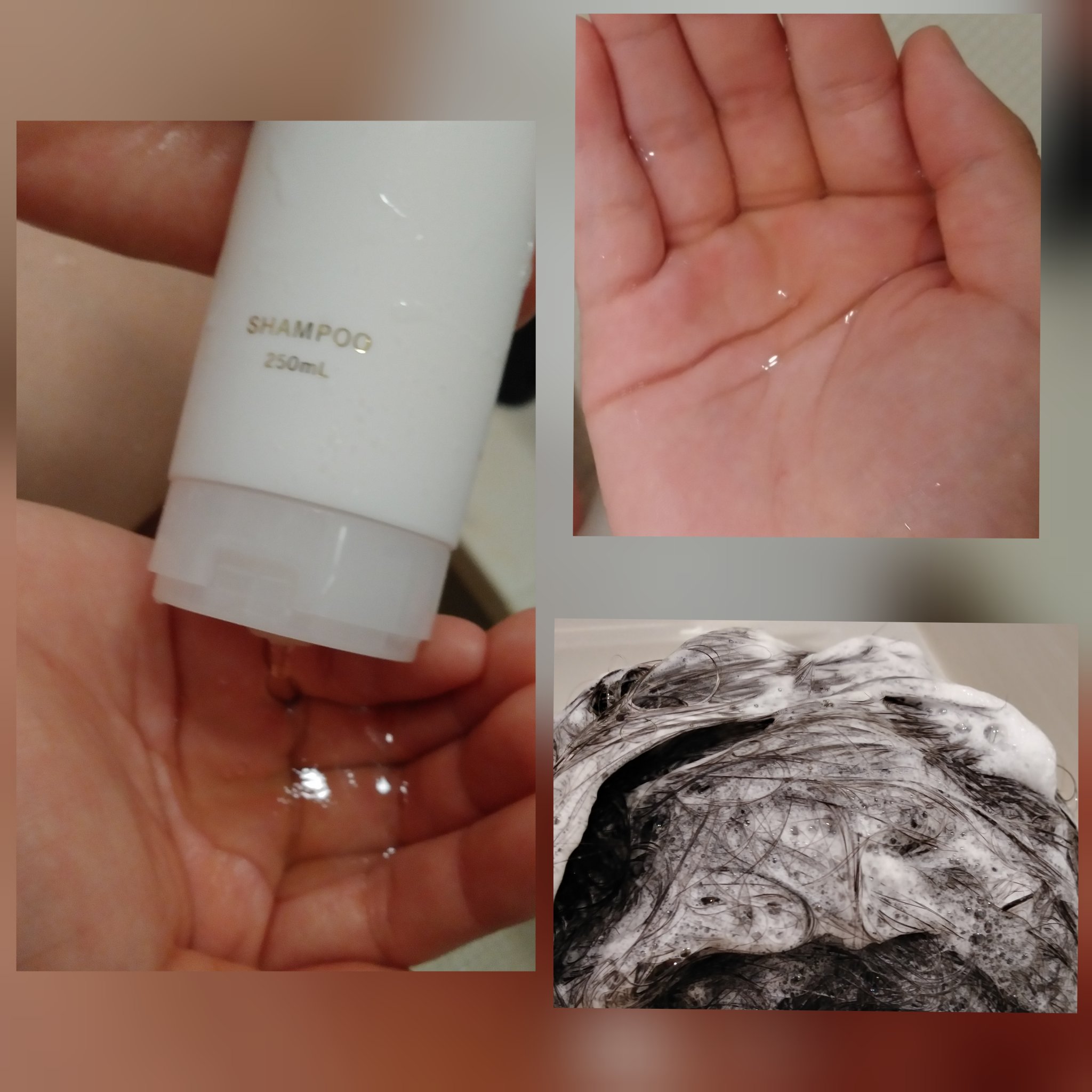 SILK THE RICH モイスト&リペア シャンプー・トリートメント/SILK THE RICH/市販シャンプーを使ったクチコミ（2枚目）