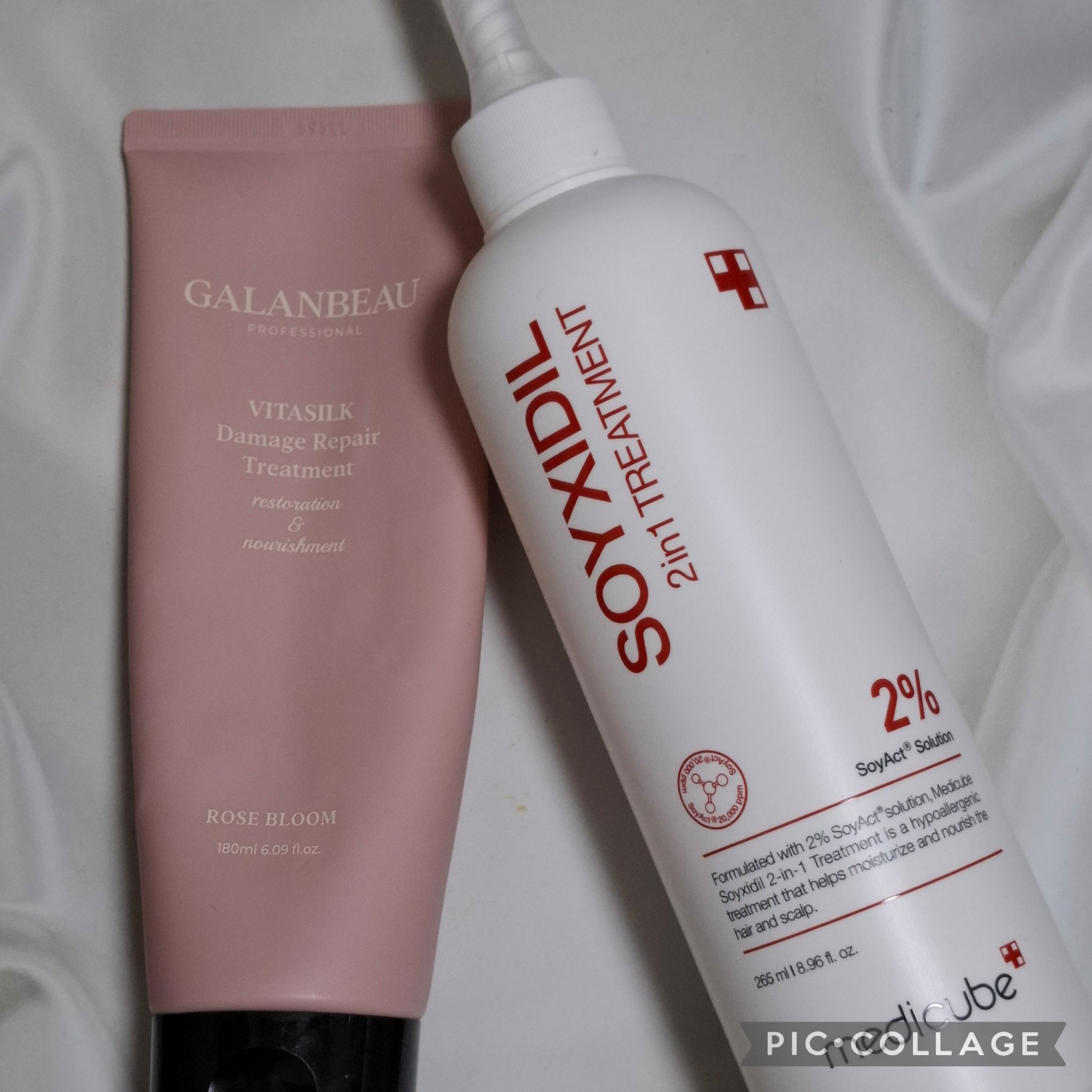 アノブ シルクオイルエッセンス/UNOVE/ヘアオイルを使ったクチコミ（2枚目）