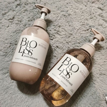 SS ビオリス ピュアレタッチ ぺたふぅわ シャンプー/ヘアコンディショナー/SSビオリス/市販シャンプーを使ったクチコミ(1枚目)