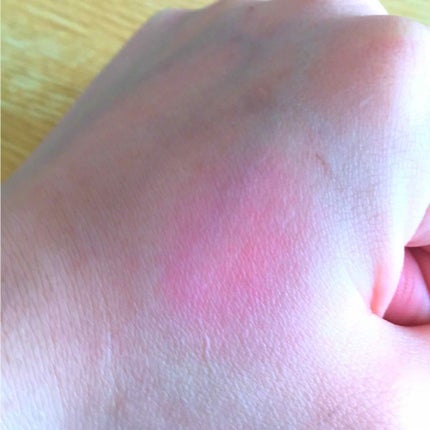 ジェルクリームチーク/キャンドゥ/ジェル・クリームチークを使ったクチコミ(3枚目)