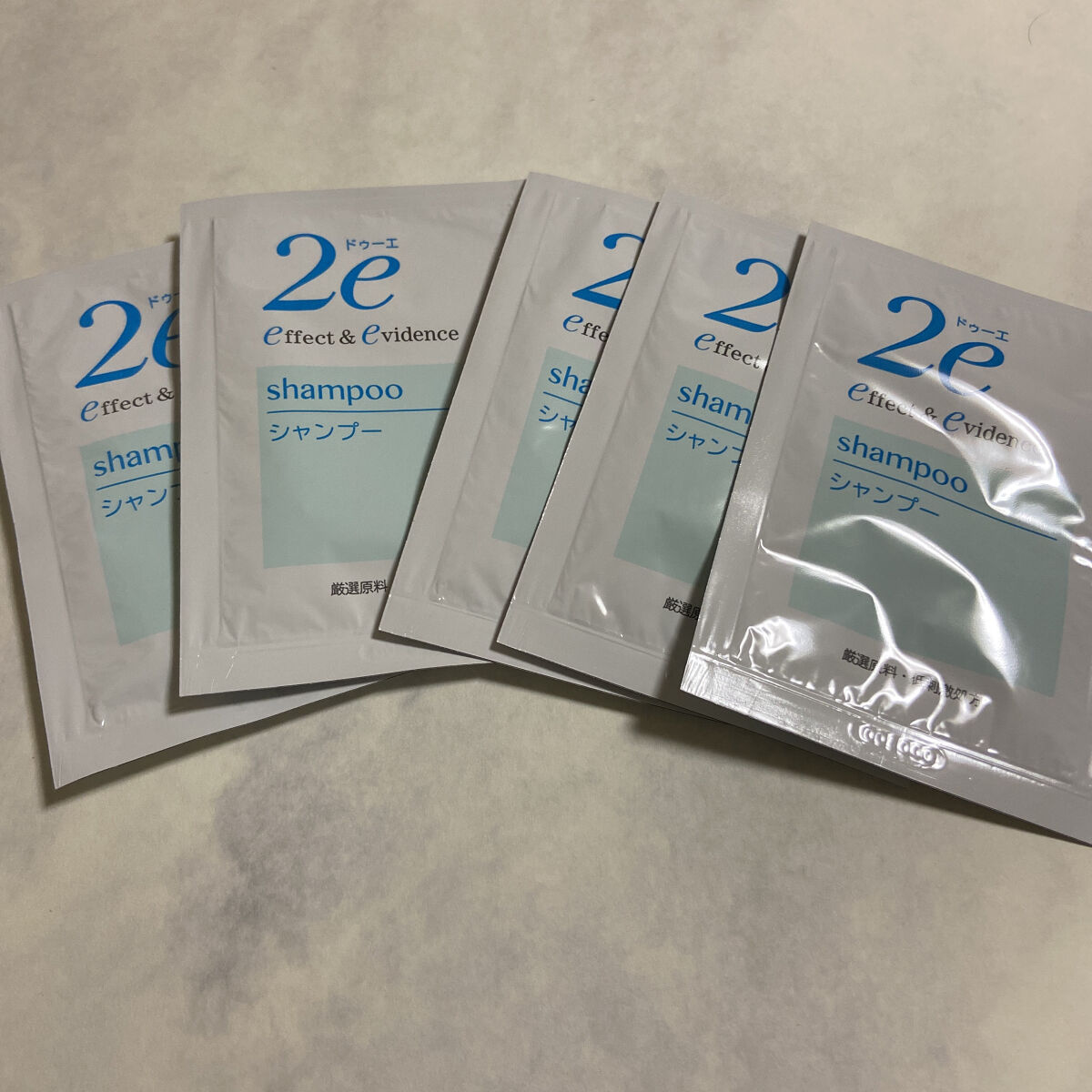 シャンプー/2e/市販シャンプーを使ったクチコミ（1枚目）