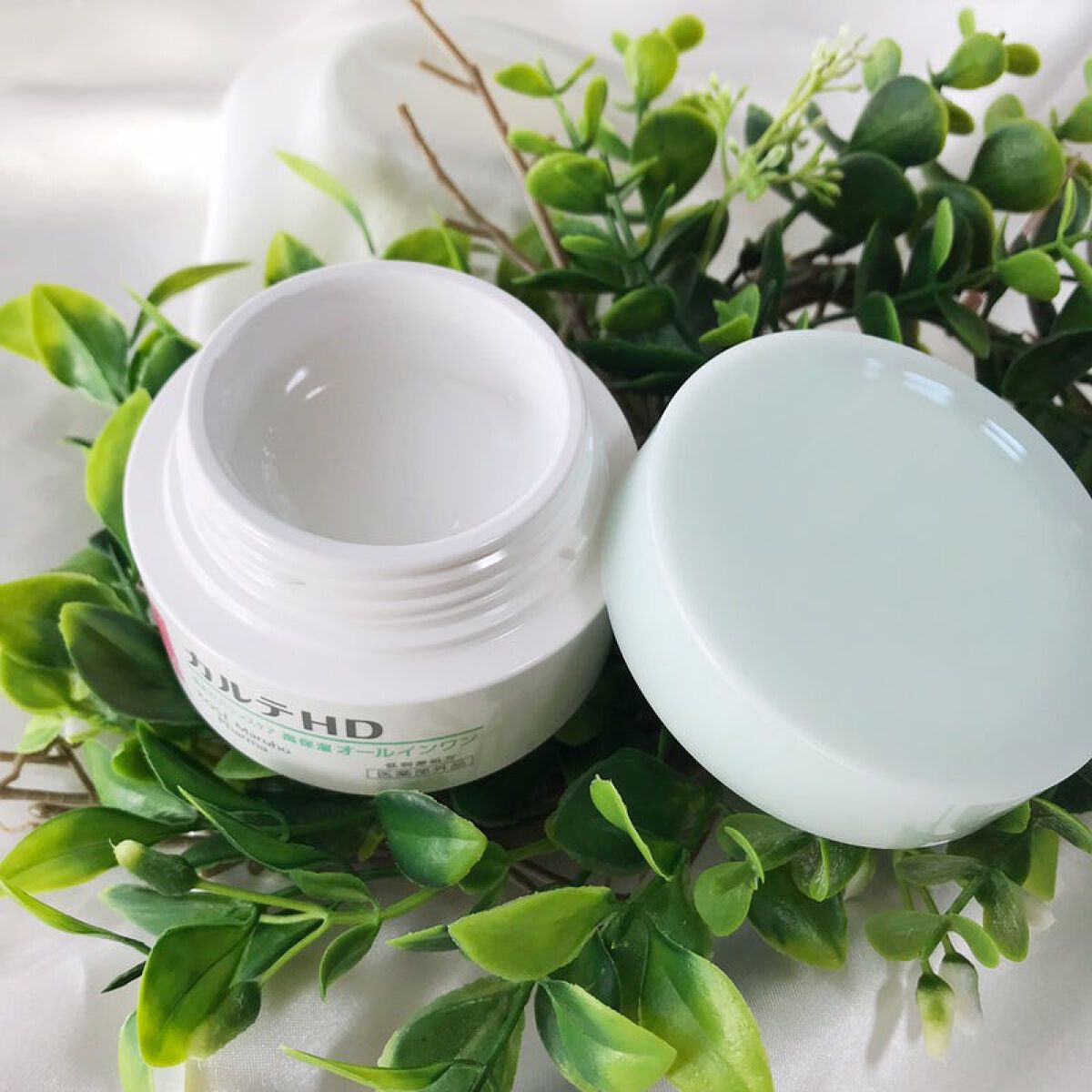 バランスケア ゲル/カルテHD/フェイスクリームを使ったクチコミ(4枚目)