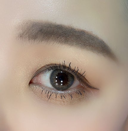 カラーリングアイブロウ マイクロ/ヘビーローテーション/眉マスカラを使ったクチコミ(7枚目)