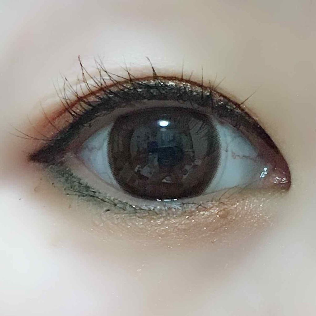 3WAYアイライナー＆シャドウ/ジュールモエ/ペンシルアイライナーを使ったクチコミ（2枚目）