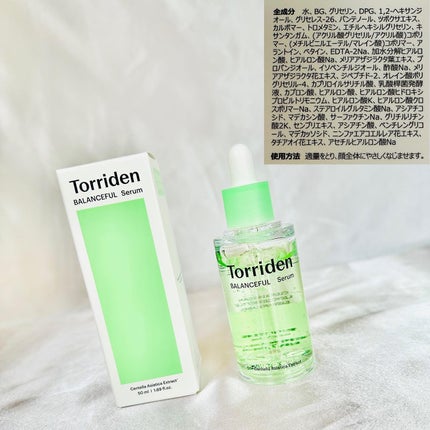 バランスフル シカセラム/Torriden/美容液を使ったクチコミ(6枚目)