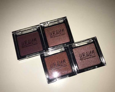 UR GLAM　POWDER EYESHADOW ローズブラウン〈パール〉/U R GLAM/シングルアイシャドウを使ったクチコミ（1枚目）