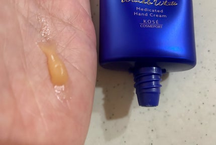 コエンリッチ ザ プレミアム 薬用リンクルナイト ハンドクリーム 【医薬部外品】/コエンリッチQ10/ハンドクリームを使ったクチコミ(2枚目)