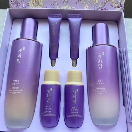 イェファダム還生膏 保潤 2種スペシャルセット/THE FACE SHOP/スキンケアキットを使ったクチコミ(2枚目)