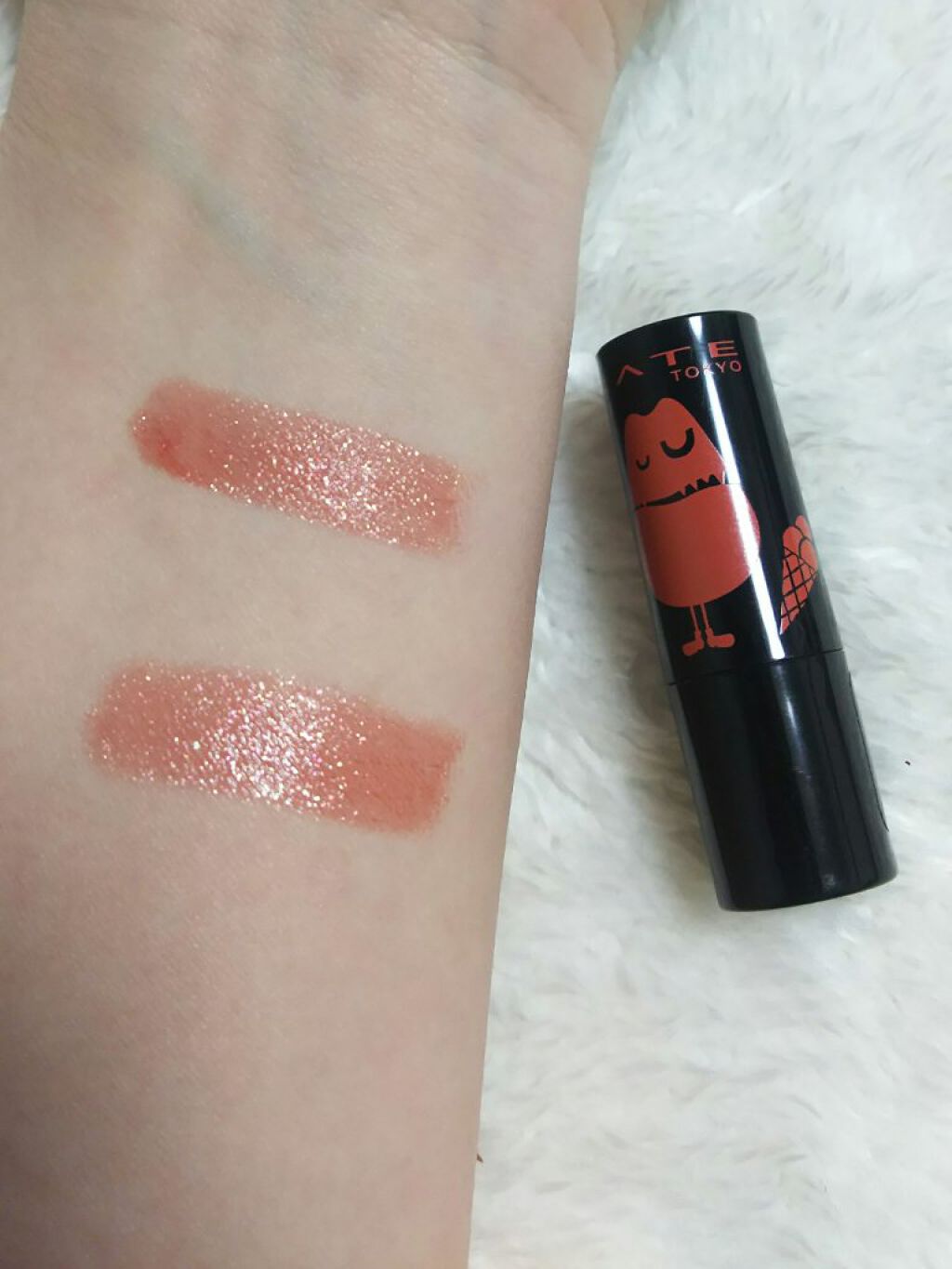 ケイト リップモンスター/KATE/口紅を使ったクチコミ（2枚目）