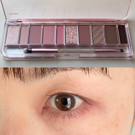 プレイカラー アイシャドウ/ETUDE/アイシャドウパレットを使ったクチコミ(5枚目)