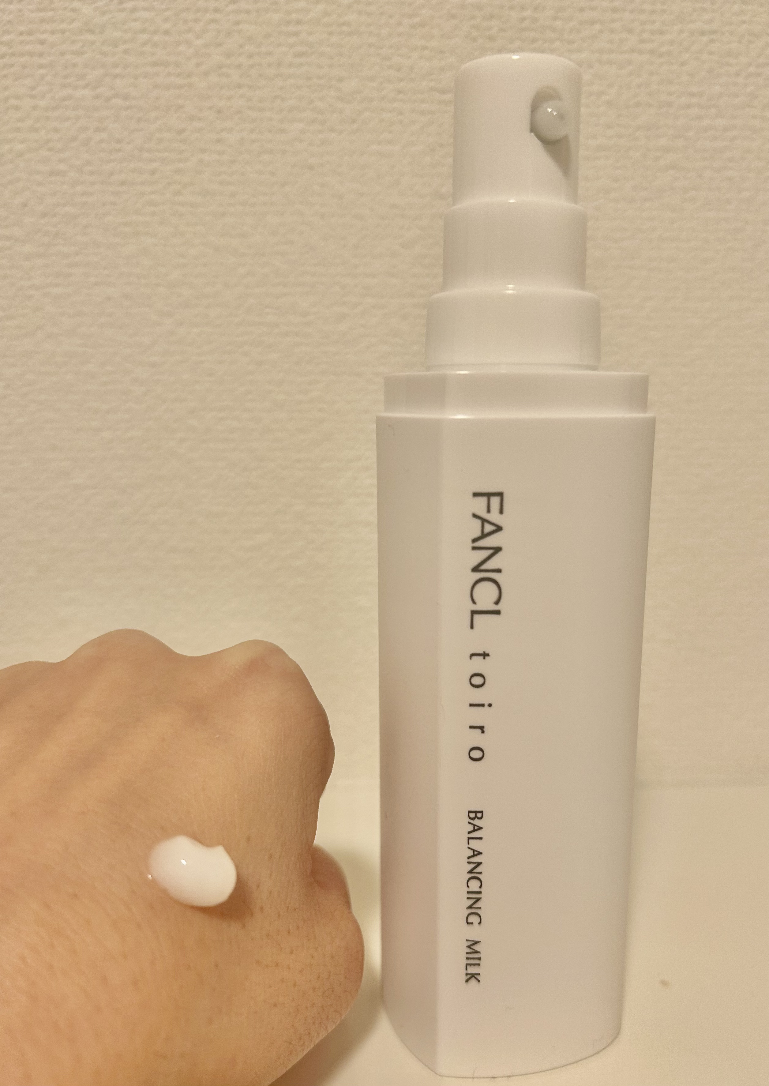 トイロ バランシングドロップ＜医薬部外品＞（化粧液）/ファンケル/化粧水を使ったクチコミ（2枚目）