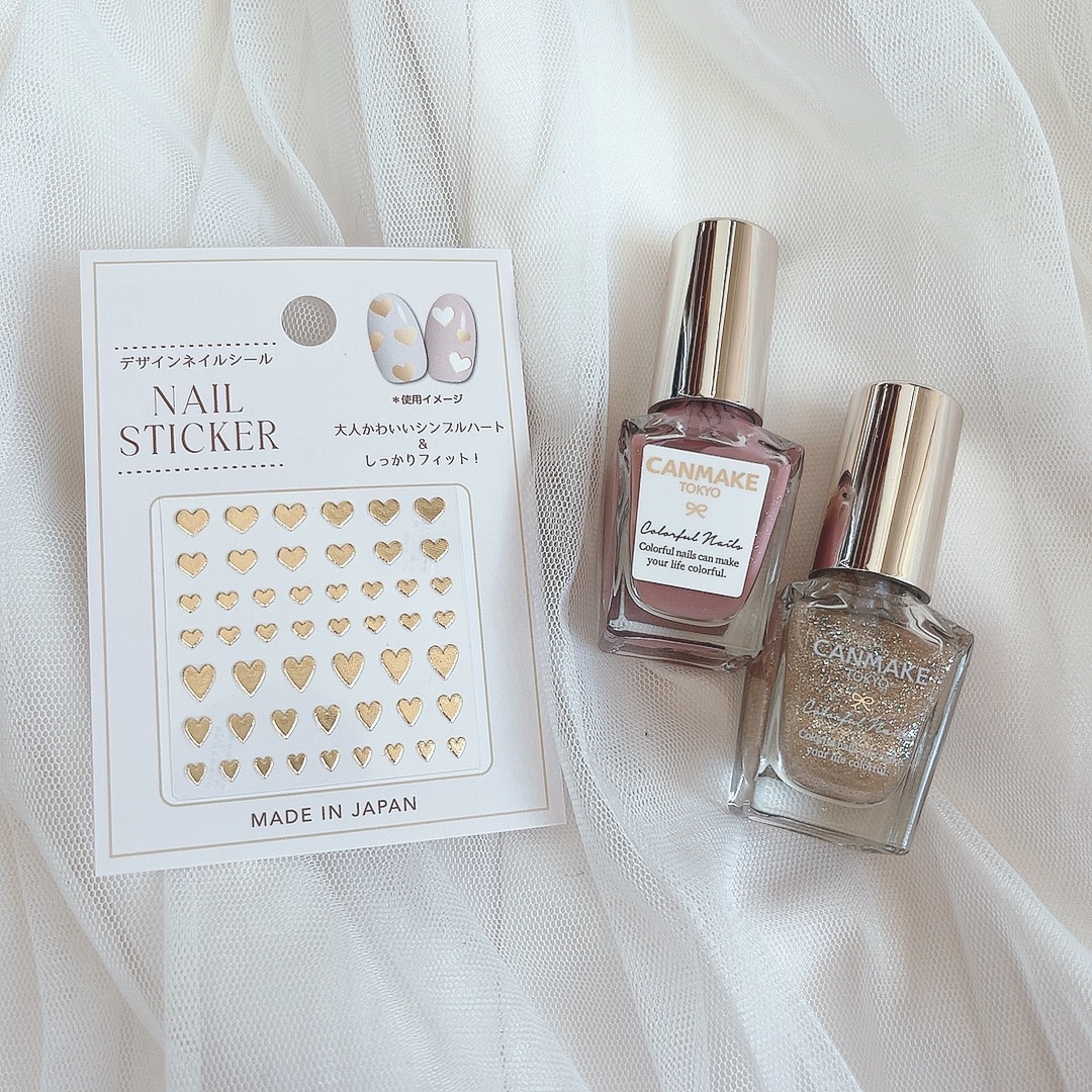 カラフルネイルズ/キャンメイク/マニキュアを使ったクチコミ（2枚目）