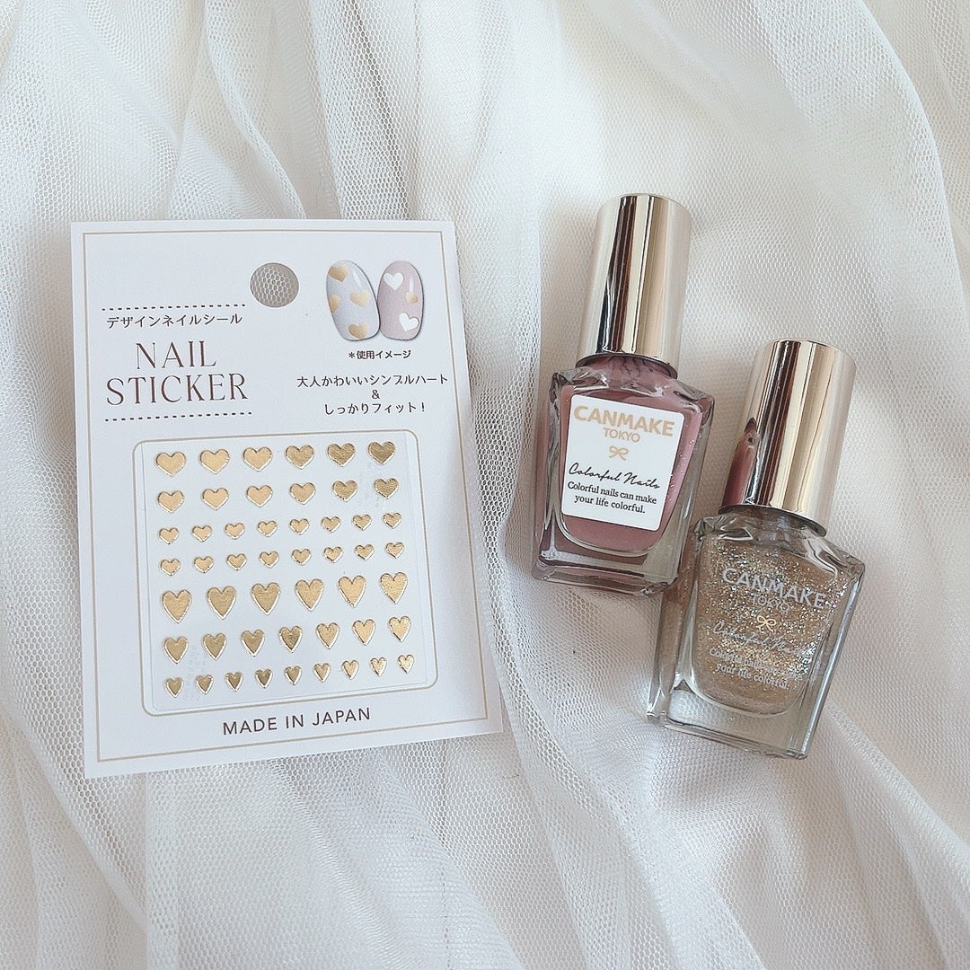 カラフルネイルズ/キャンメイク/マニキュアを使ったクチコミ(2枚目)