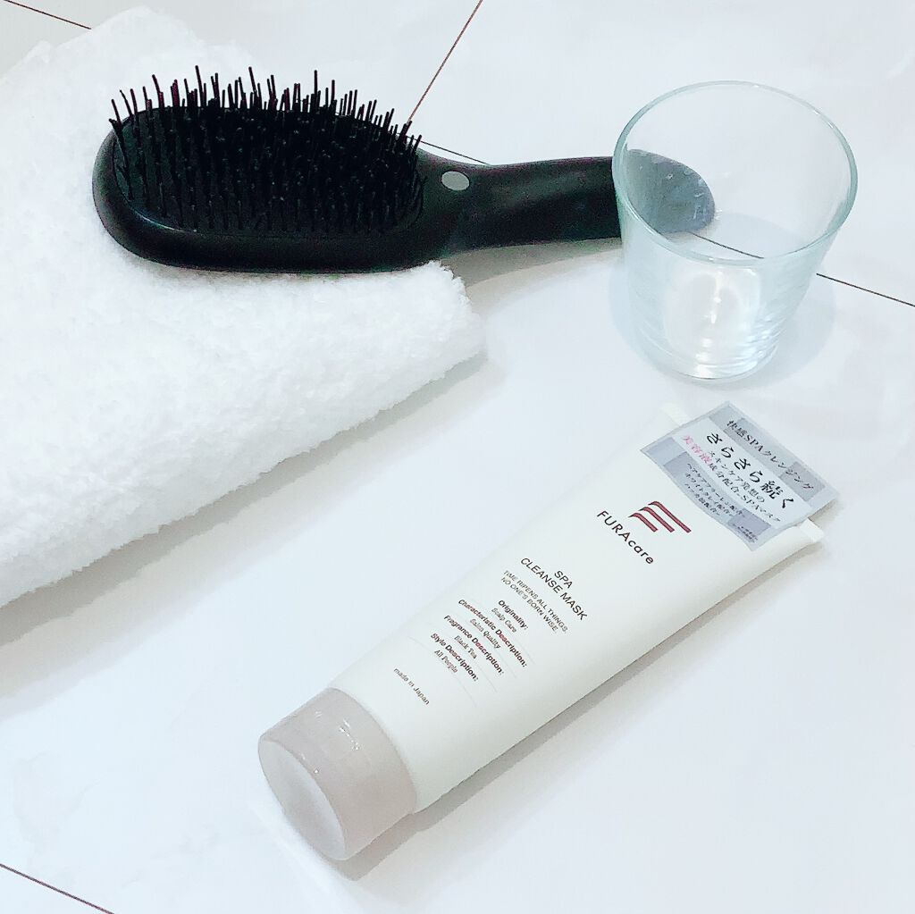 SPAクレンズマスク/FURAcare/ヘアマスク・ヘアパックを使ったクチコミ（2枚目）