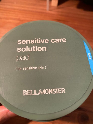 Sensitive care solution pad/BELLAMONSTER/化粧水を使ったクチコミ（5枚目）