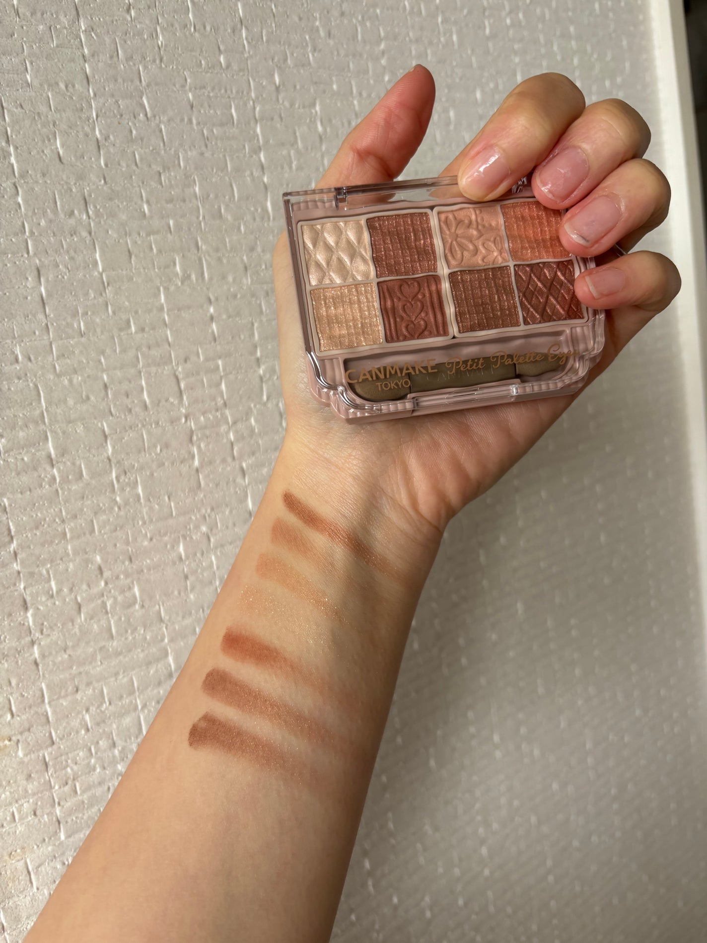プティパレットアイズ/キャンメイク/パウダーアイシャドウを使ったクチコミ(6枚目)