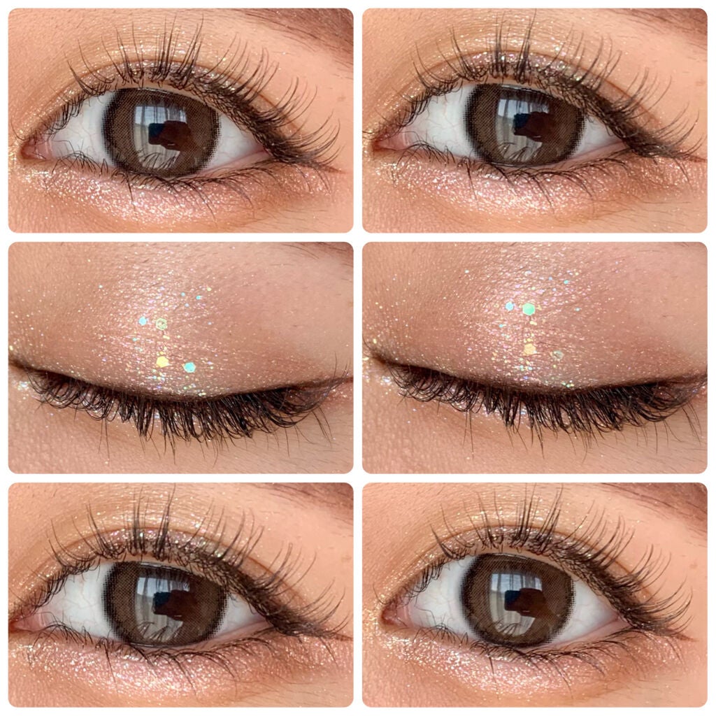 プリティー イージーグリッタースティック/unleashia/グリッターを使ったクチコミ(3枚目)