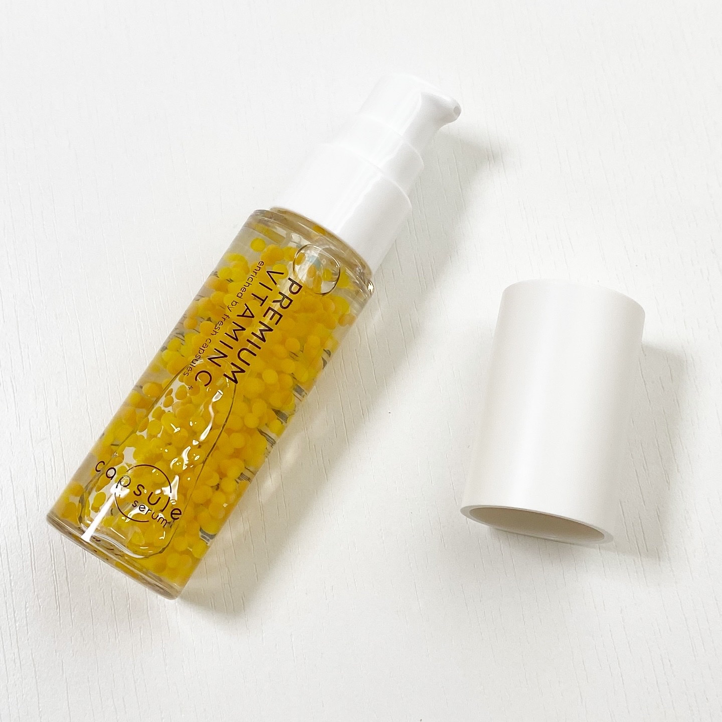 CPセラム PV 美容液/カプセルセラム/美容液を使ったクチコミ（2枚目）