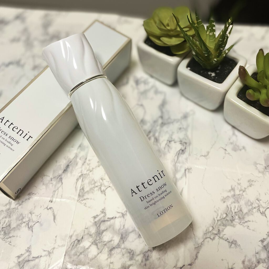 ドレススノー ローション【医薬部外品】 /アテニア/化粧水を使ったクチコミ（1枚目）