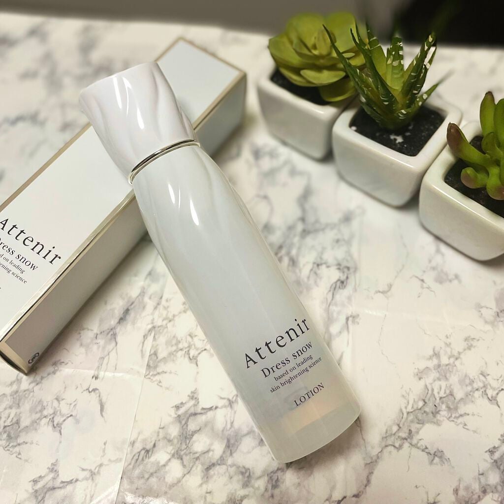 ドレススノー ローション【医薬部外品】 /アテニア/化粧水を使ったクチコミ(1枚目)