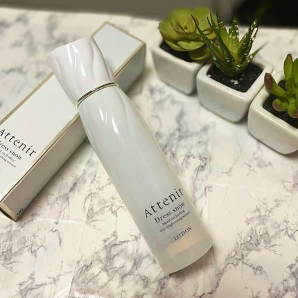 ドレススノー ローション【医薬部外品】 /アテニア/化粧水を使ったクチコミ(1枚目)