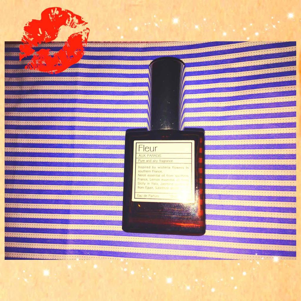 オードパルファム #03 Fleur〔フルール〕/AUX PARADIS/香水(レディース)を使ったクチコミ(1枚目)