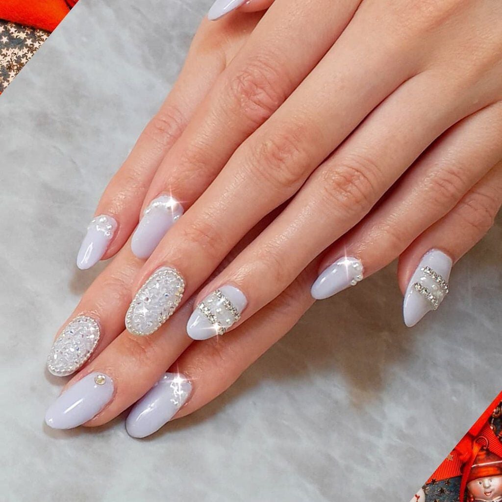 クリスタルグレイン/MATIERE/ネイルチップ・パーツを使ったクチコミ(1枚目)