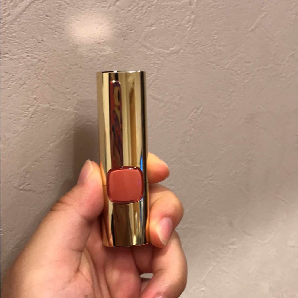 カラーリッシュ ルルージュ/ロレアル パリ/口紅を使ったクチコミ(1枚目)