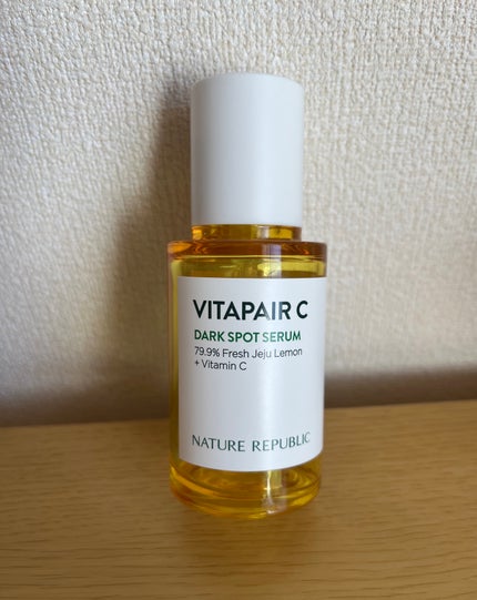 ビタペアC 集中美容液スペシャルセット/ネイチャーリパブリック/美容液を使ったクチコミ(1枚目)