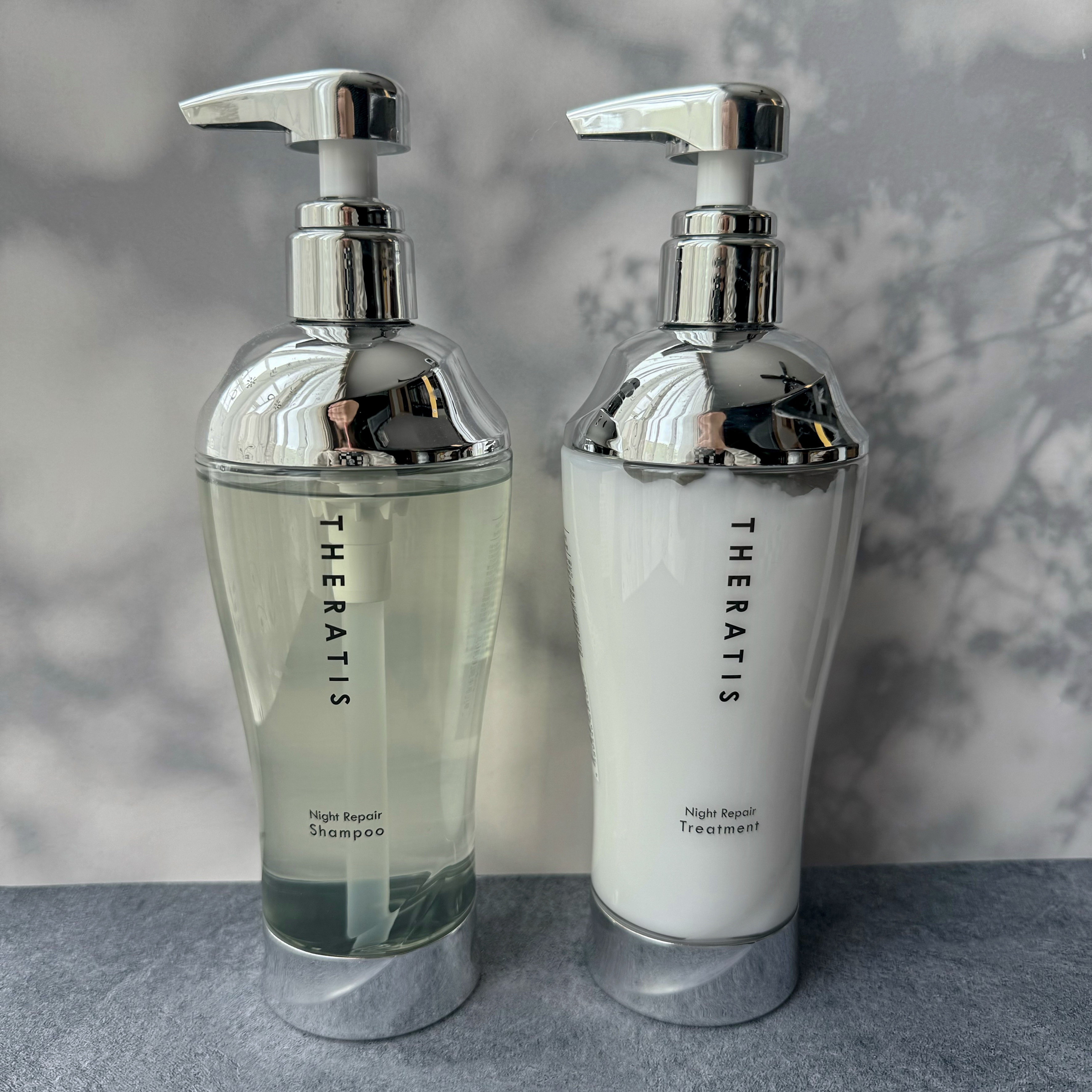 ナイトリペア シャンプー/ヘアトリートメント/THERATIS/シャンプー・コンディショナーを使ったクチコミ（1枚目）