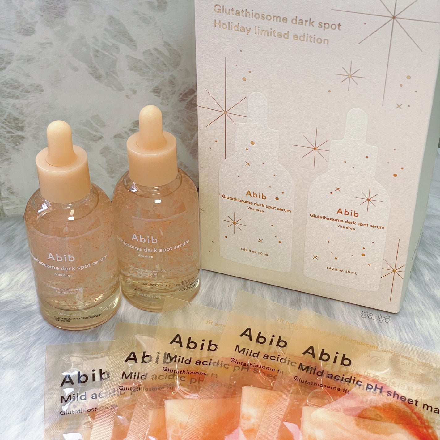 アビブ グルタチオンソームダークスポットセラムビタドロップ/Abib /美容液を使ったクチコミ(2枚目)