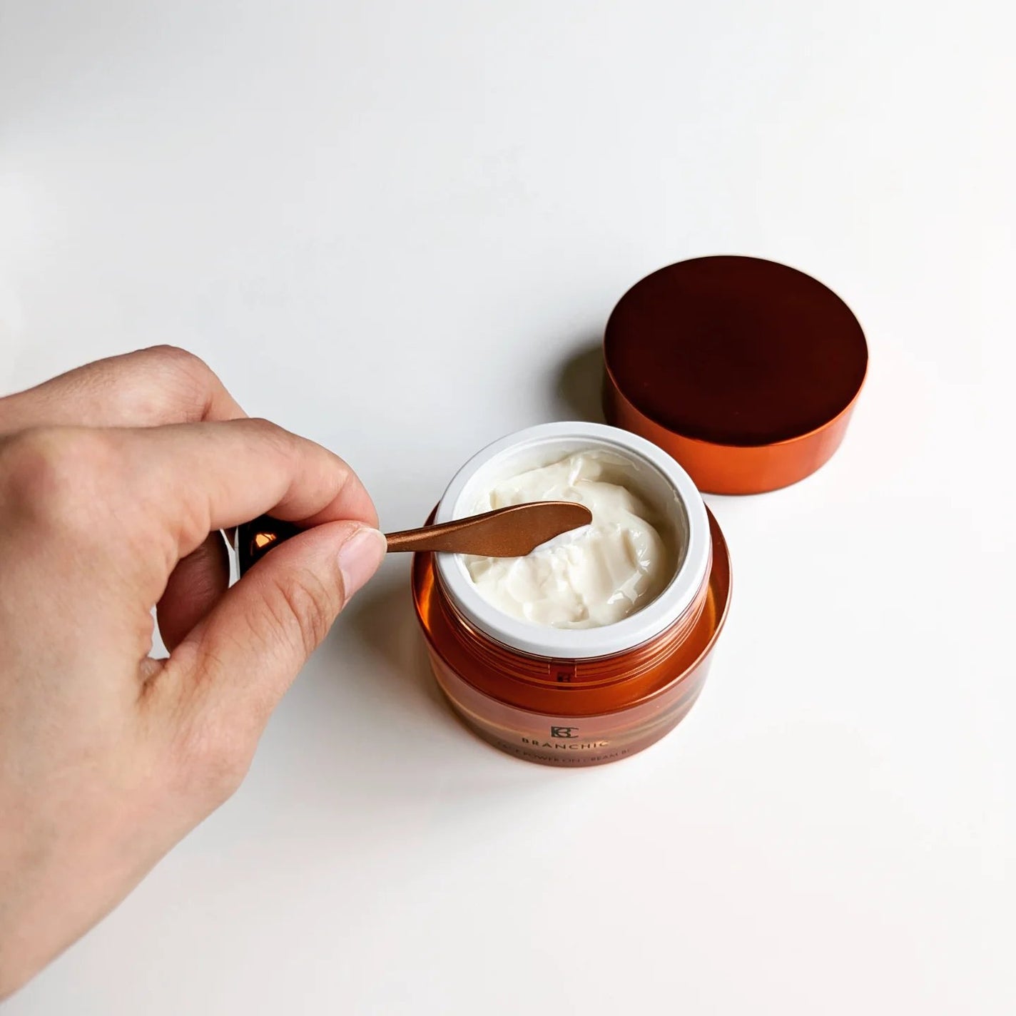 フェイスパワーオン クリーム/BRANCHIC/フェイスクリームを使ったクチコミ(2枚目)