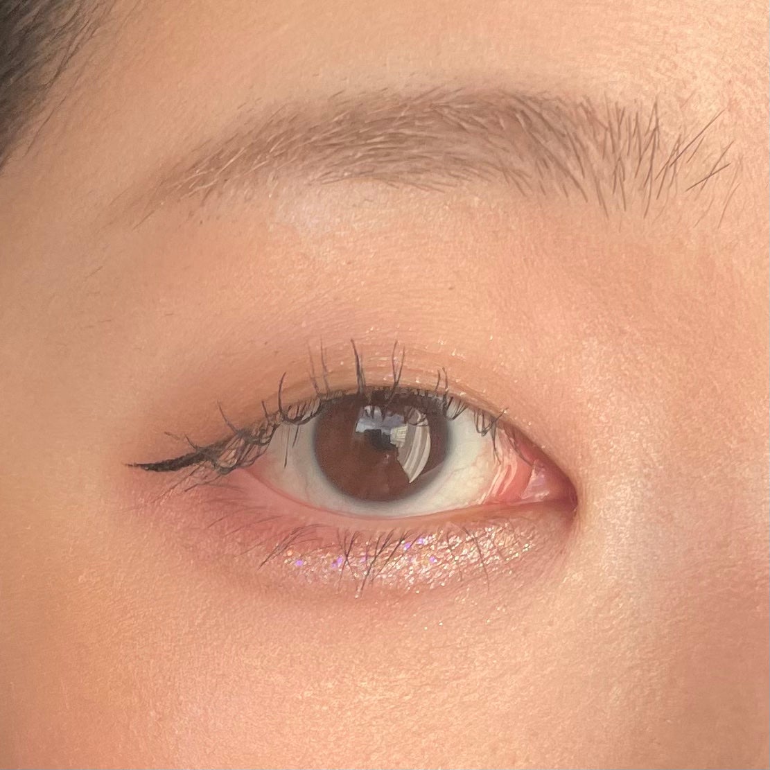 ラスティングリキッドライナー/キャンメイク/リキッドアイライナーを使ったクチコミ(4枚目)