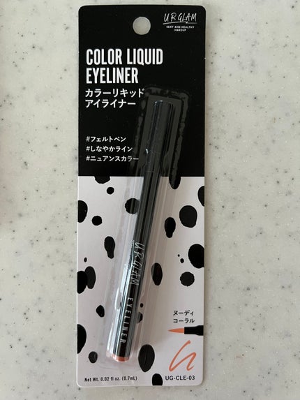 リキッドアイライナーa (TOKYO GIRLS COLLECTION)/U R GLAM/リキッドアイライナーを使ったクチコミ(2枚目)