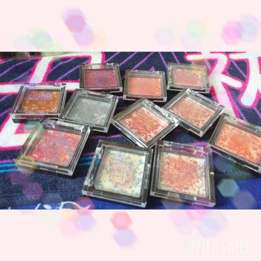 UR GLAM　MARBLE EYESHADOW/U R GLAM/パウダーアイシャドウを使ったクチコミ（1枚目）