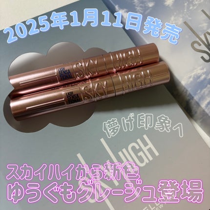 スカイハイ/MAYBELLINE NEW YORK/マスカラを使ったクチコミ(1枚目)