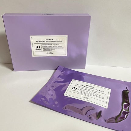 スクワラン シルク マスク/Dr.Althea/シートマスク・パックを使ったクチコミ(2枚目)