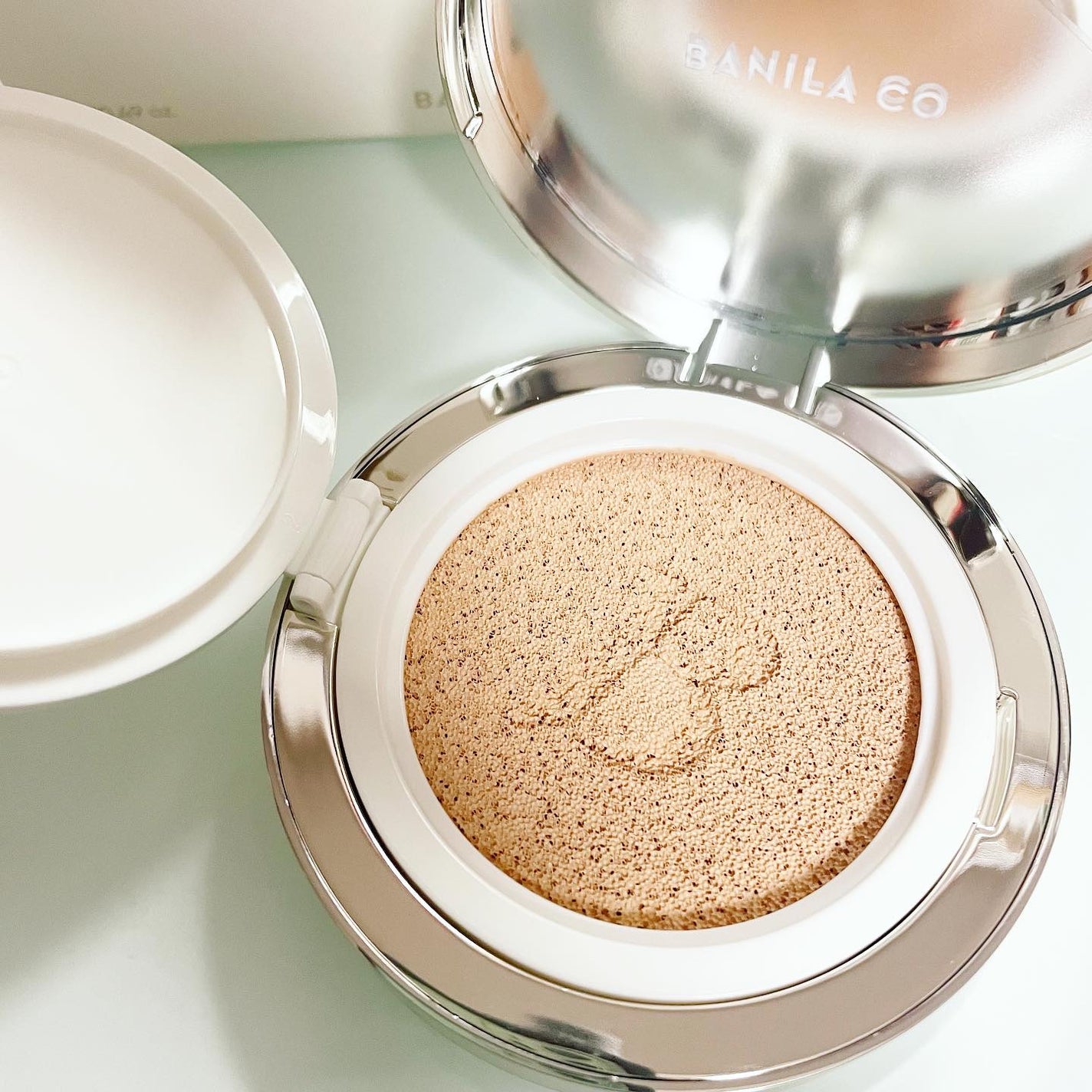 カバーリシャス アルティメット ホワイトクッション/BANILA CO/クッションファンデーションを使ったクチコミ(3枚目)