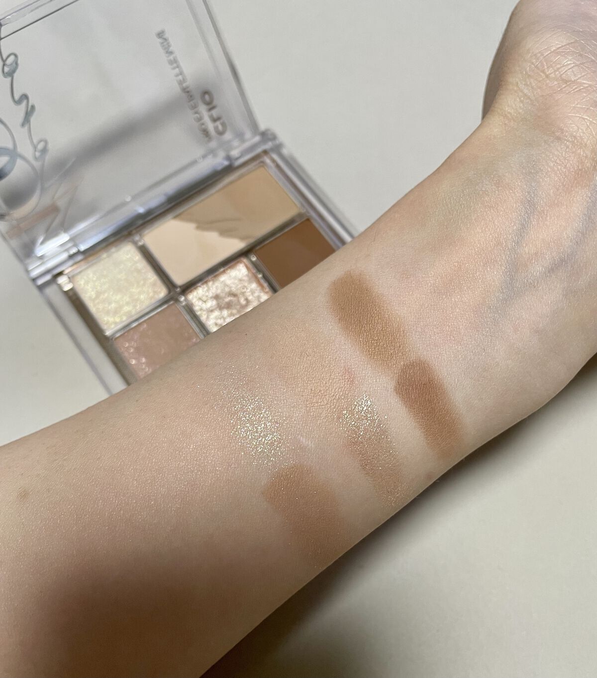 プロ アイパレット ミニ/CLIO/アイシャドウパレットを使ったクチコミ（3枚目）