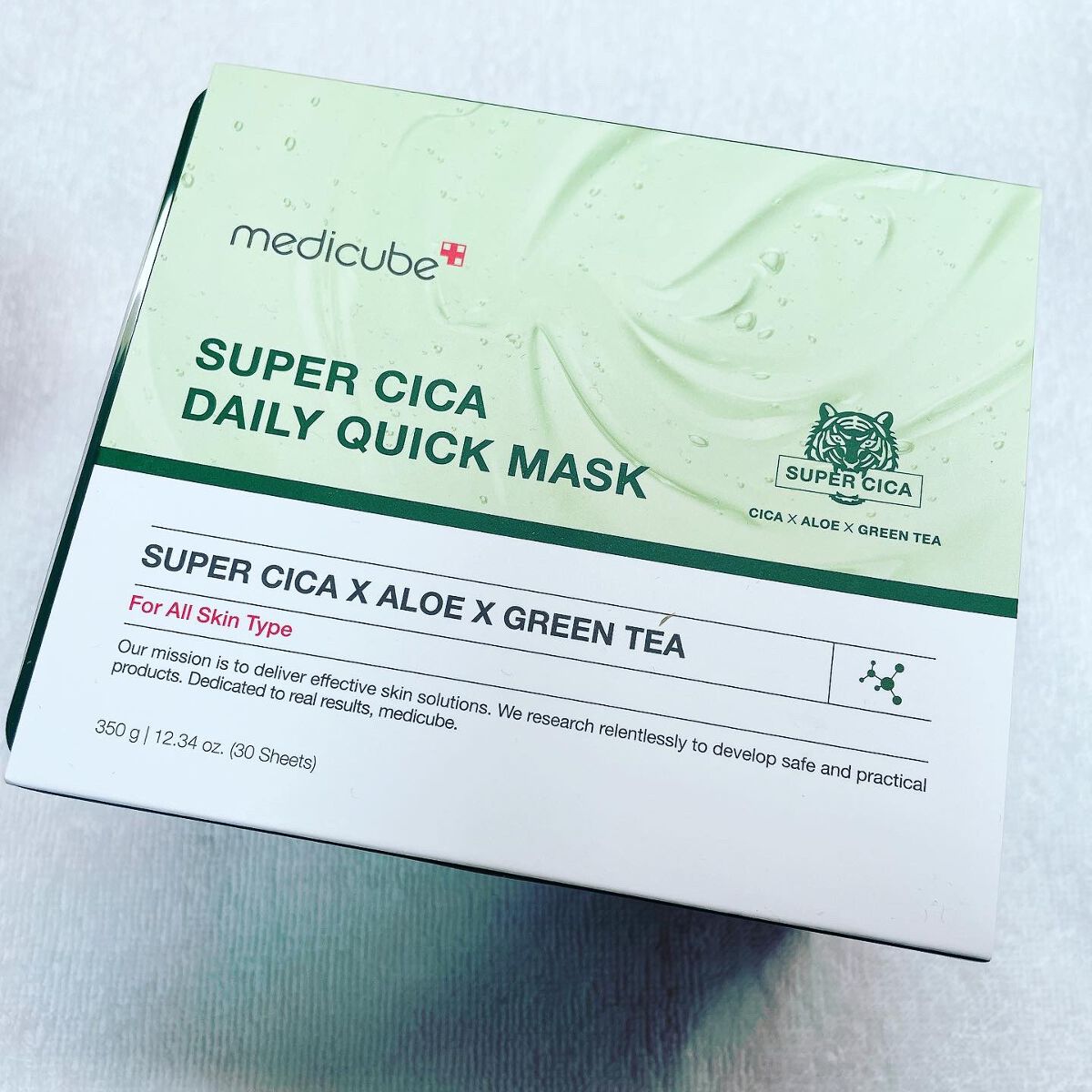 スーパーシカクイックマスクパック/MEDICUBE/シートマスク・パックを使ったクチコミ(1枚目)