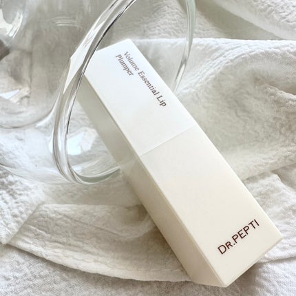 ボリュームエッセンシャル リッププランパー/DR.PEPTI/リッププランパーを使ったクチコミ(3枚目)