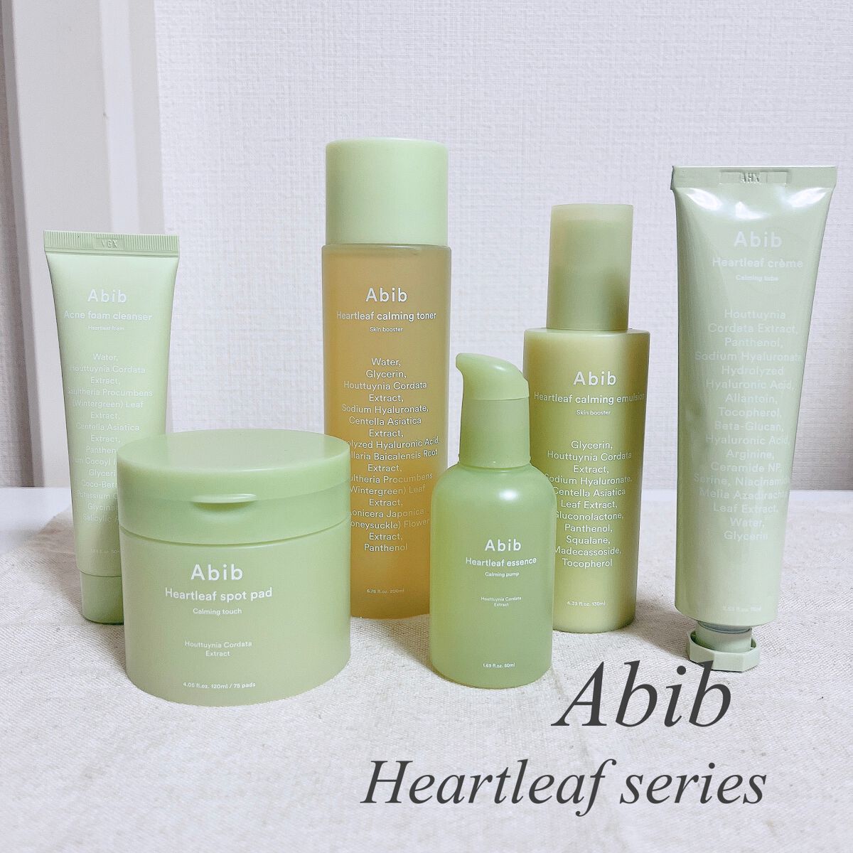 ドクダミカーミングタッチスポットパッド/Abib /トナーパッドを使ったクチコミ（1枚目）