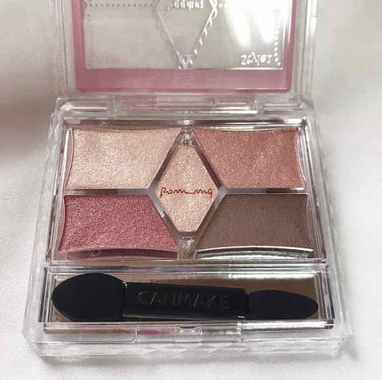 【旧品】パーフェクトスタイリストアイズ/キャンメイク/アイシャドウパレットを使ったクチコミ(2枚目)