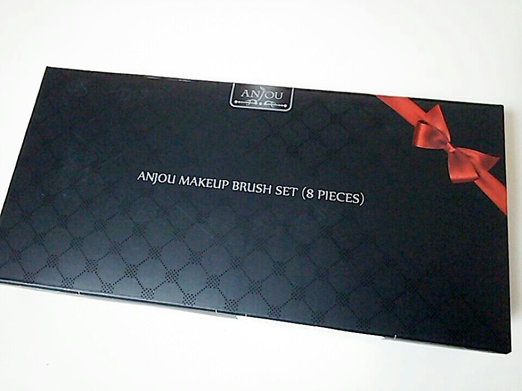メイクブラシセット/Anjou/メイクブラシを使ったクチコミ(2枚目)