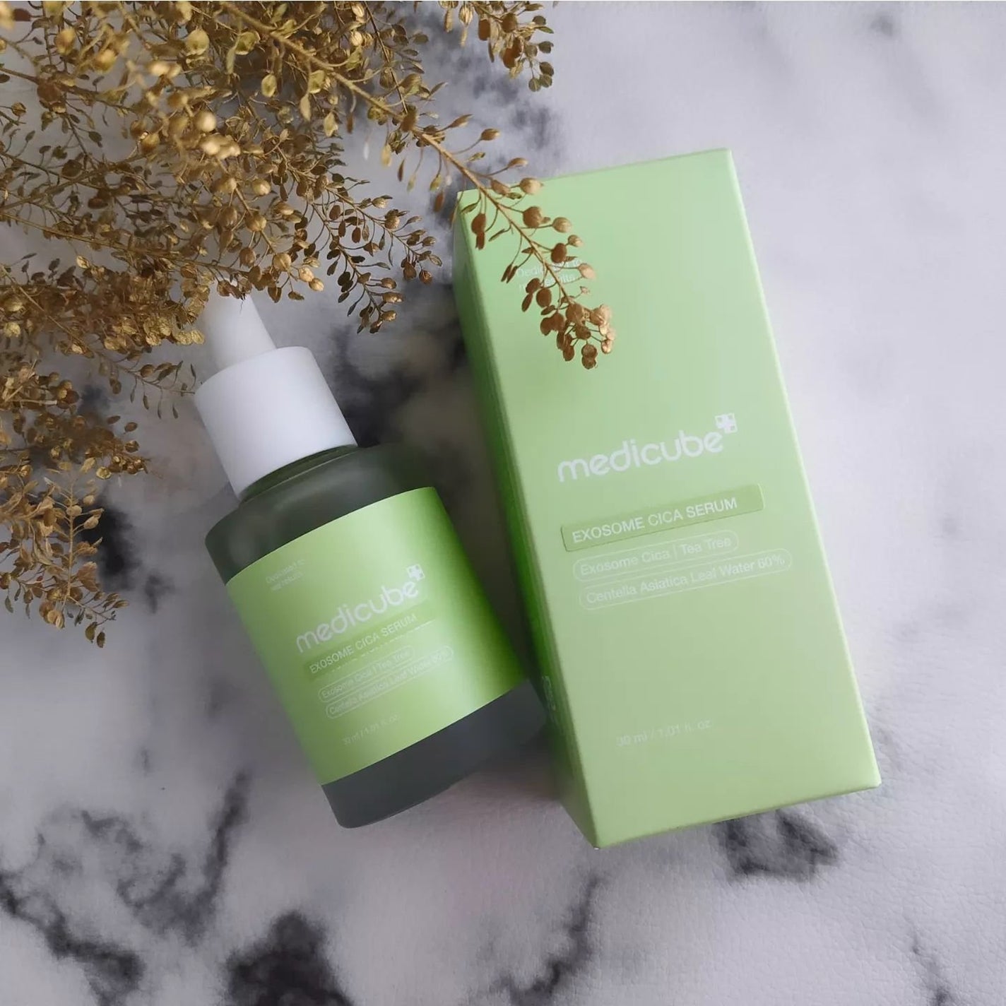 エクソソームシカ アンプル/MEDICUBE/美容液を使ったクチコミ(2枚目)