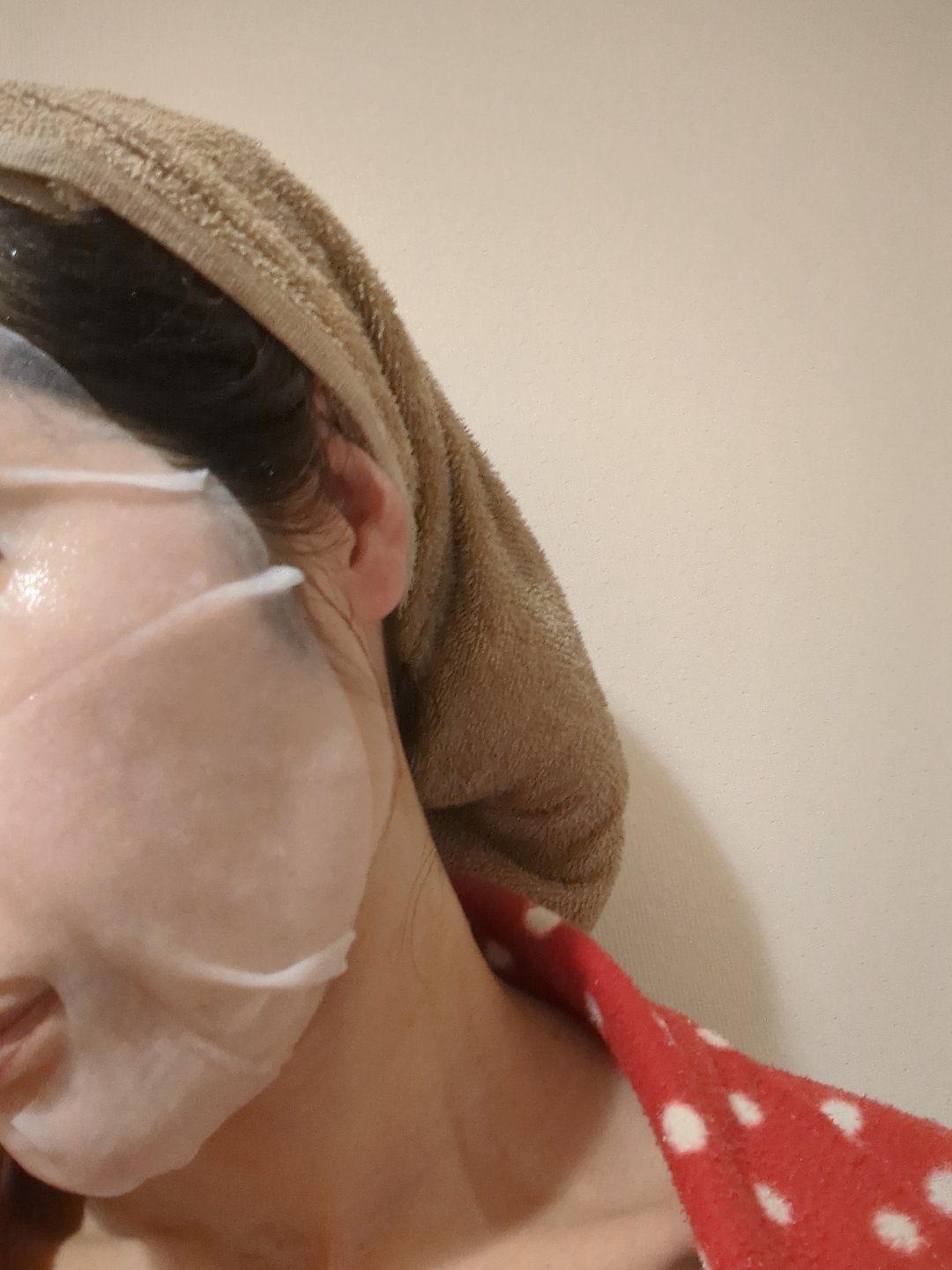 ホワイトトリュフダブルマスクパック(鎮静/保湿) /ダルバ/シートマスク・パックを使ったクチコミ（3枚目）